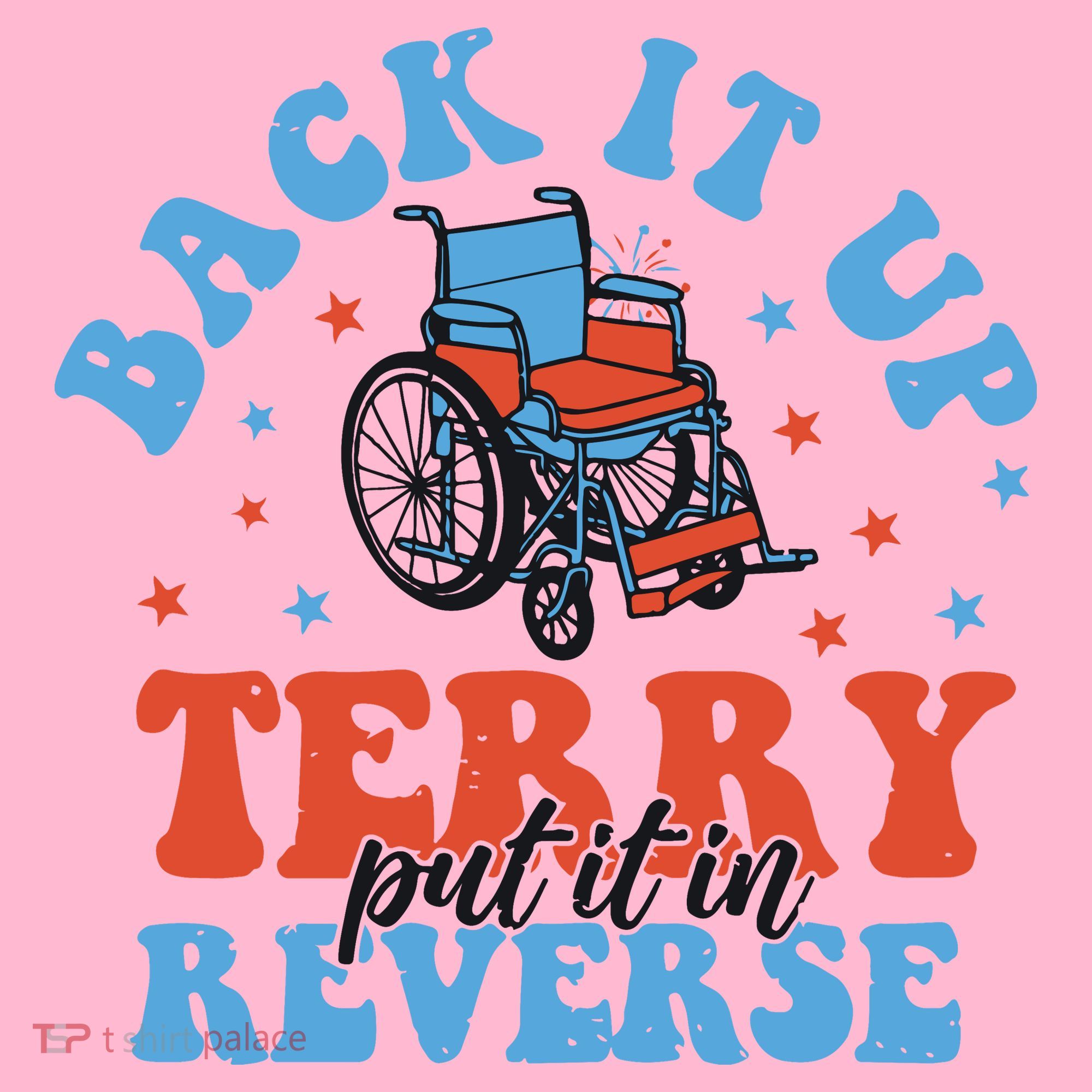 Independence Day Put It In Reverse Terry Funny 4th Of July Coaster
