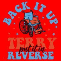 Independence Day Put It In Reverse Terry Funny 4th Of July Santa Hat thumb 1
