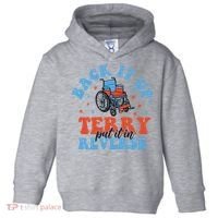 Independence Day Put It In Reverse Terry Funny 4th Of July Toddler Hoodie thumb 0