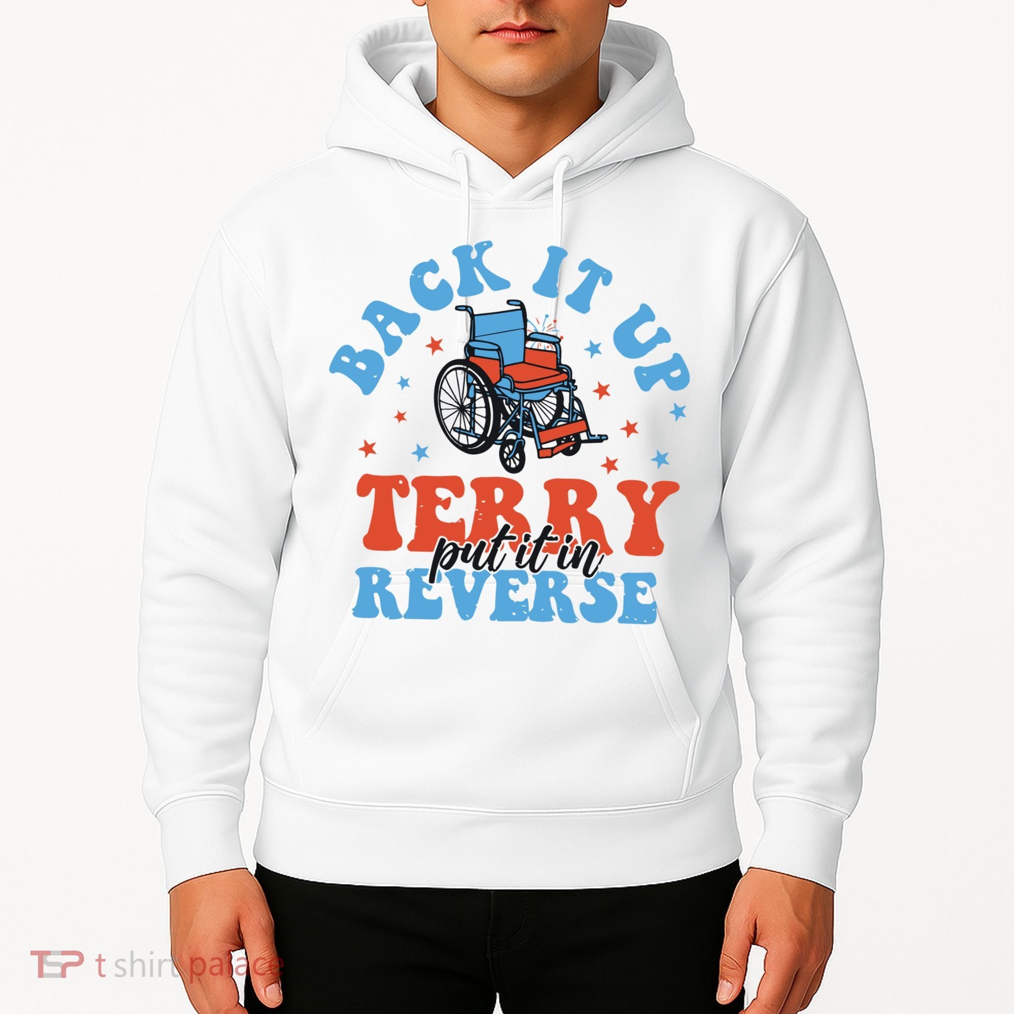 Independence Day Put It In Reverse Terry Funny 4th Of July Hoodie