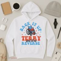 Independence Day Put It In Reverse Terry Funny 4th Of July Hoodie thumb 3