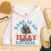 Independence Day Put It In Reverse Terry Funny 4th Of July Hoodie thumb 4