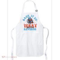 Independence Day Put It In Reverse Terry Funny 4th Of July Apron thumb 0