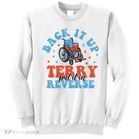 Independence Day Put It In Reverse Terry Funny 4th Of July Sweatshirt thumb 0