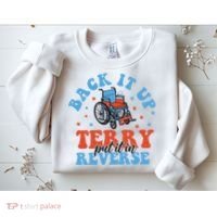 Independence Day Put It In Reverse Terry Funny 4th Of July Sweatshirt thumb 2