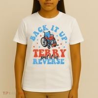 Independence Day Put It In Reverse Terry Funny 4th Of July T-Shirt thumb 4