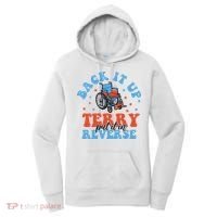 Independence Day Put It In Reverse Terry Funny 4th Of July Women's Hoodie thumb 0
