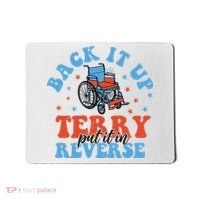 Independence Day Put It In Reverse Terry Funny 4th Of July Mousepad thumb 0