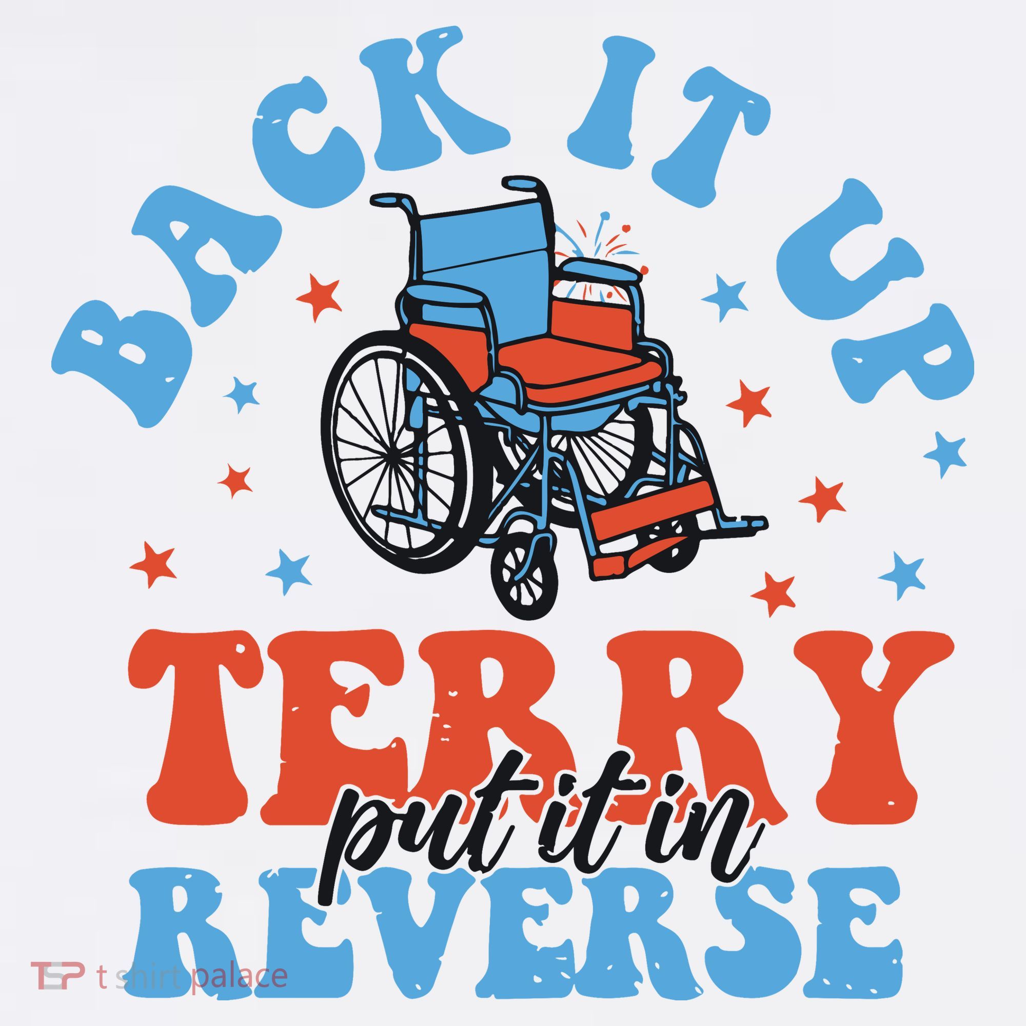 Independence Day Put It In Reverse Terry Funny 4th Of July Mousepad