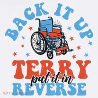 Independence Day Put It In Reverse Terry Funny 4th Of July Women's Tank Top thumb 5