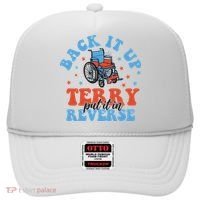 Independence Day Put It In Reverse Terry Funny 4th Of July Hat thumb 0