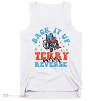 Independence Day Put It In Reverse Terry Funny 4th Of July Tank Top thumb 0