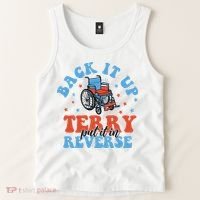 Independence Day Put It In Reverse Terry Funny 4th Of July Tank Top thumb 2