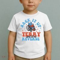Independence Day Put It In Reverse Terry Funny 4th Of July Toddler T-Shirt thumb 2