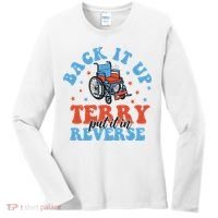 Independence Day Put It In Reverse Terry Funny 4th Of July Women's Long Sleeve Shirt thumb 0