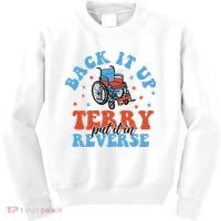 Independence Day Put It In Reverse Terry Funny 4th Of July Kids Sweatshirt thumb 0
