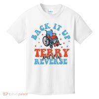 Independence Day Put It In Reverse Terry Funny 4th Of July Kids T-Shirt thumb 0