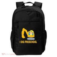 I Dig Preschool Bulldozer Backpack thumb 0