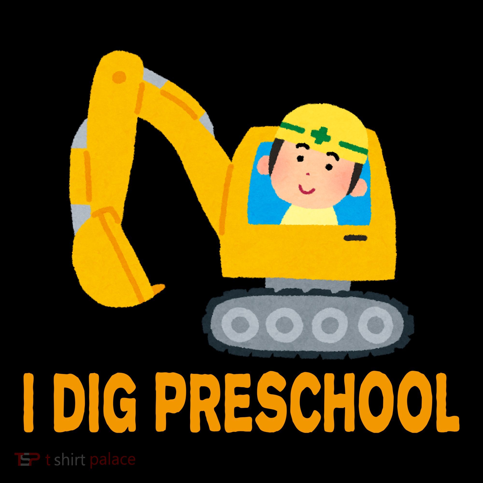 I Dig Preschool Bulldozer Coffee Mug