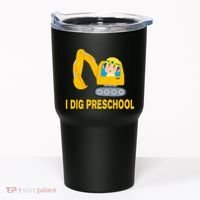I Dig Preschool Bulldozer Tumbler thumb 0
