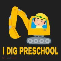 I Dig Preschool Bulldozer Tumbler thumb 3