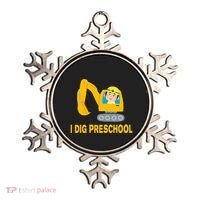 I Dig Preschool Bulldozer Ornament thumb 0