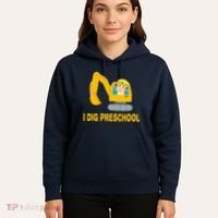 I Dig Preschool Bulldozer Hoodie thumb 5