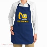 I Dig Preschool Bulldozer Apron thumb 2