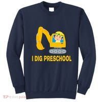I Dig Preschool Bulldozer Sweatshirt thumb 0