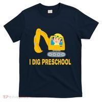 I Dig Preschool Bulldozer T-Shirt thumb 0