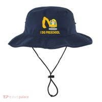 I Dig Preschool Bulldozer Bucket Hat thumb 0
