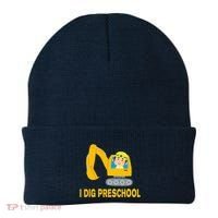 I Dig Preschool Bulldozer Beanie thumb 0