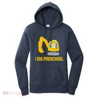 I Dig Preschool Bulldozer Women's Hoodie thumb 0