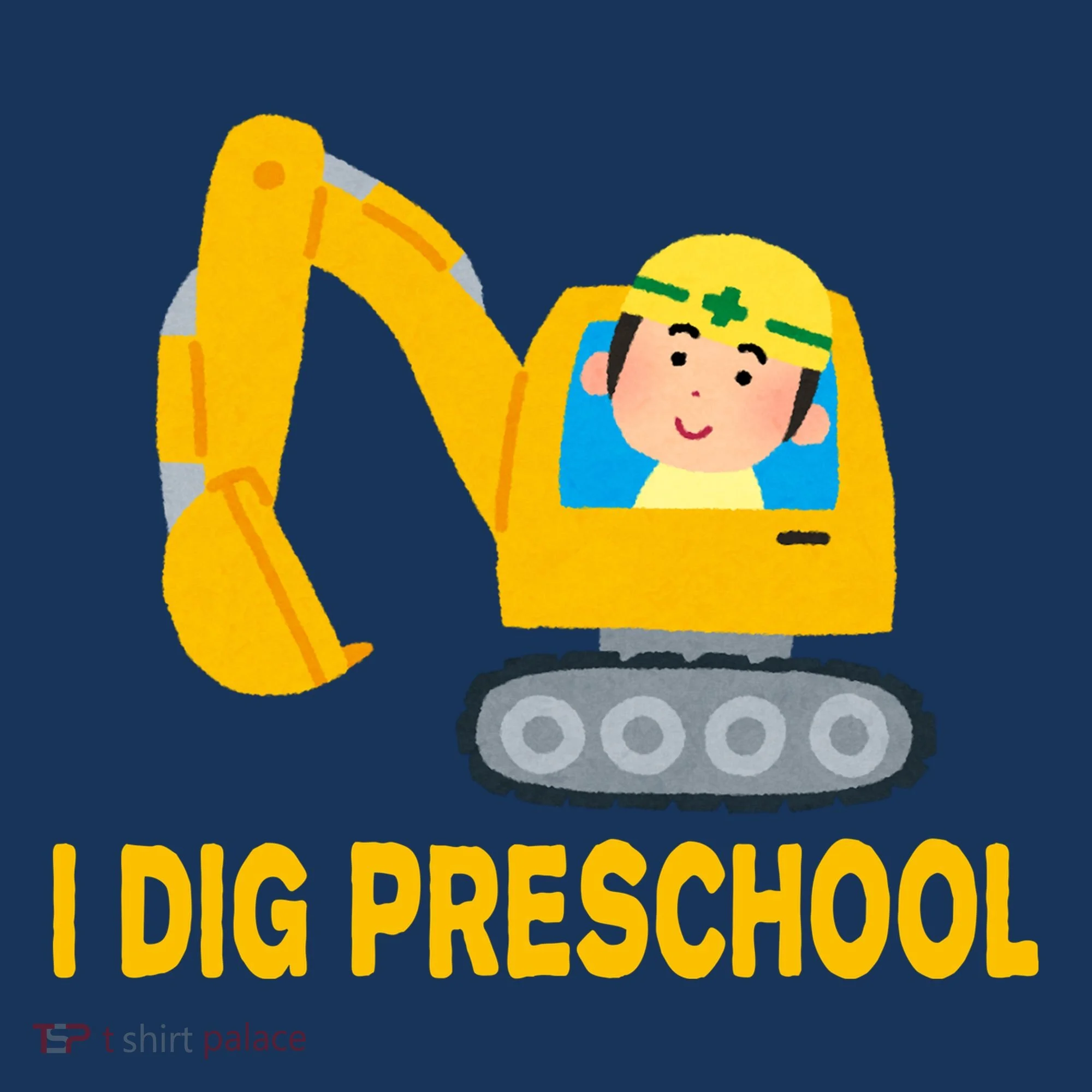 I Dig Preschool Bulldozer Women's Hoodie