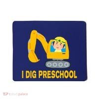 I Dig Preschool Bulldozer Mousepad thumb 0