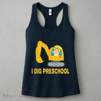 I Dig Preschool Bulldozer Women's Tank Top thumb 3