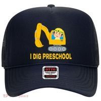 I Dig Preschool Bulldozer Hat thumb 0
