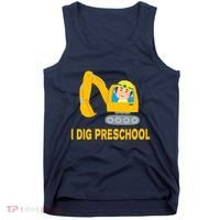 I Dig Preschool Bulldozer Tank Top thumb 0