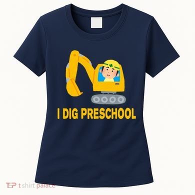 I Dig Preschool Bulldozer Women's T-Shirt