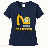 I Dig Preschool Bulldozer Women's T-Shirt thumb 0