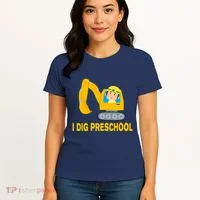 I Dig Preschool Bulldozer Women's T-Shirt thumb 4