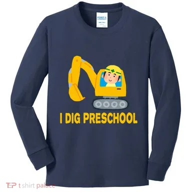 Kids Long Sleeve Shirt