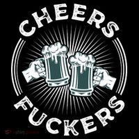 Irish Drinking Quote Cheers Fuckers Funny St Patricks Day Coffee Mug thumb 5