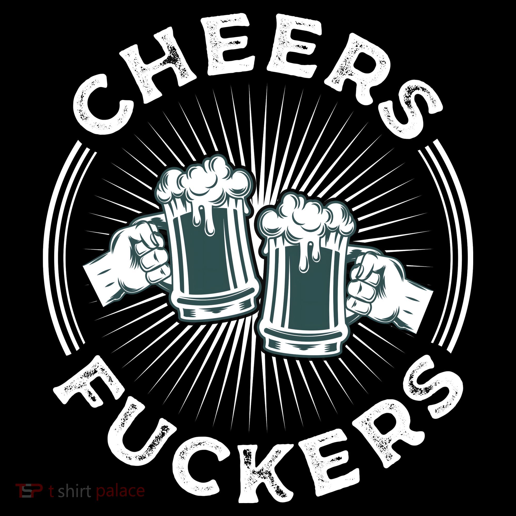 Irish Drinking Quote Cheers Fuckers Funny St Patricks Day Coffee Mug