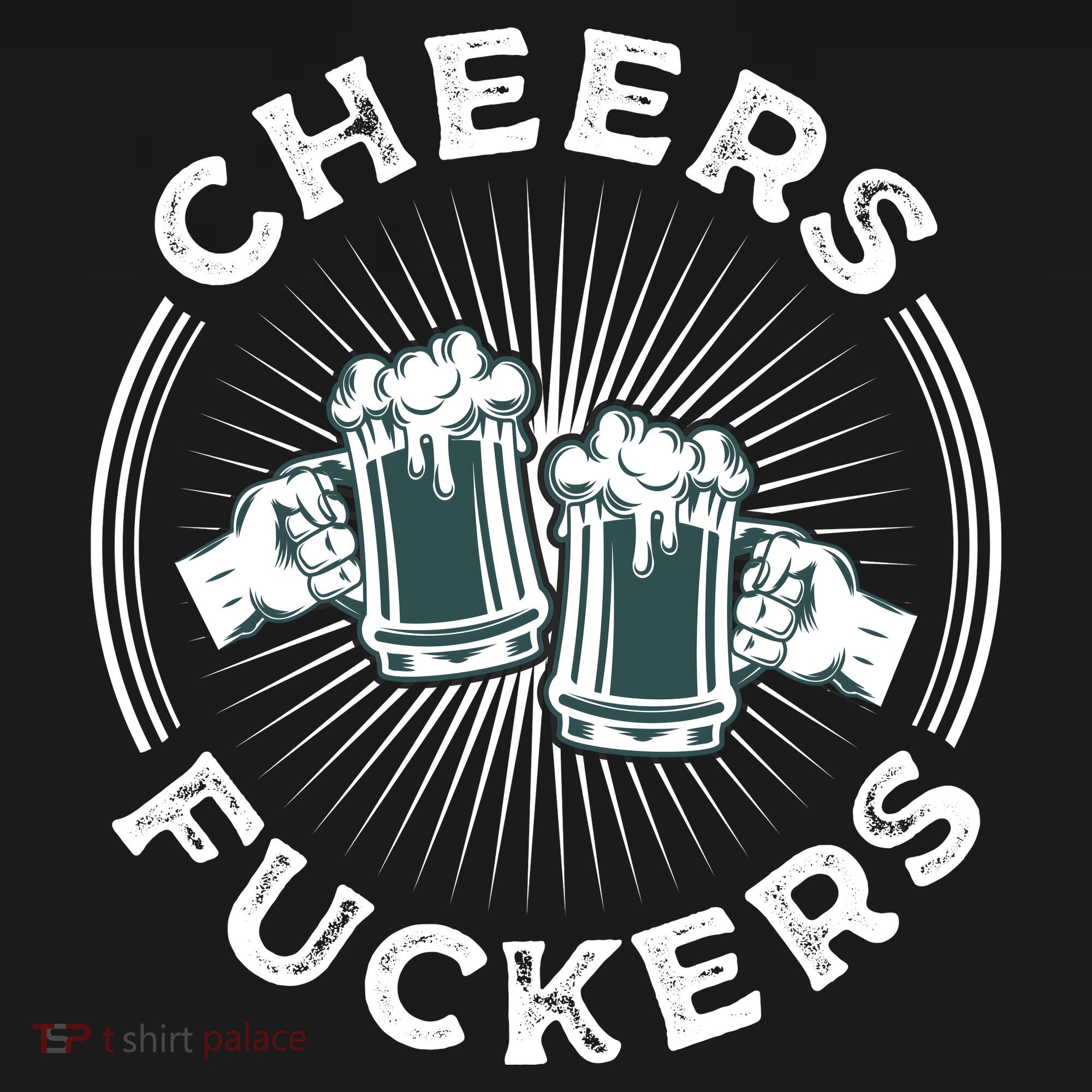 Irish Drinking Quote Cheers Fuckers Funny St Patricks Day Women's Tank Top