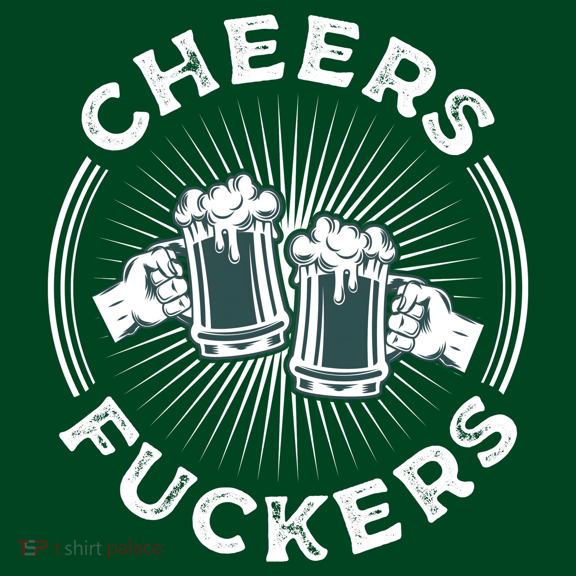 Irish Drinking Quote Cheers Fuckers Funny St Patricks Day Long Sleeve Shirt