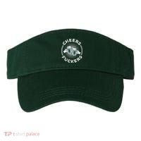 Irish Drinking Quote Cheers Fuckers Funny St Patricks Day Visor thumb 0