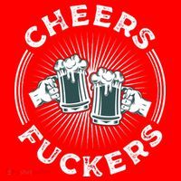 Irish Drinking Quote Cheers Fuckers Funny St Patricks Day Santa Hat thumb 1