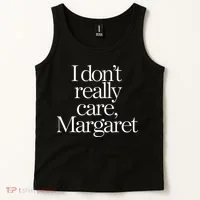 I Dont Really Care Margaret Tank Top thumb 2