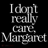 I Dont Really Care Margaret Kids Hoodie thumb 5